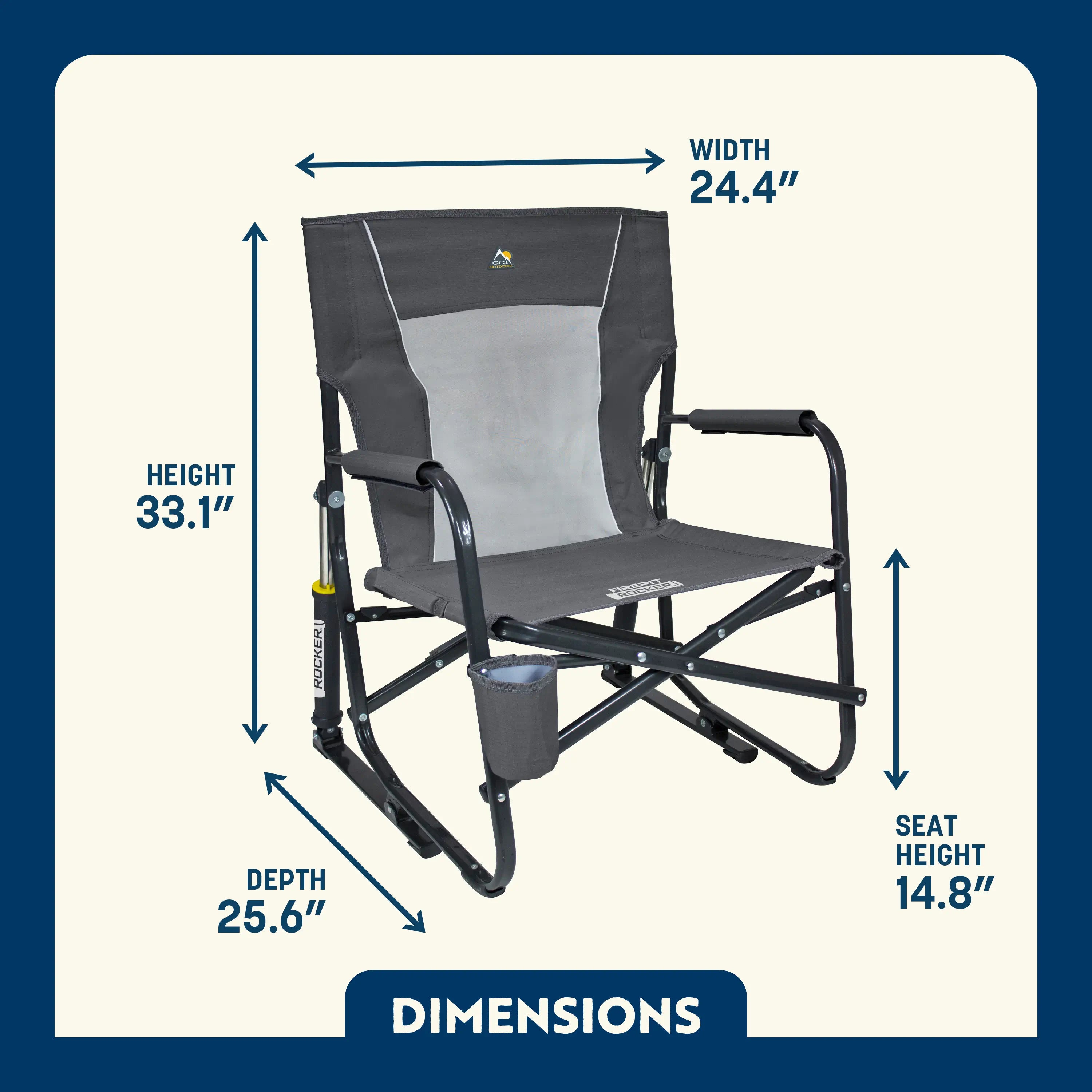 FirePit Rocker™ | 3HL6