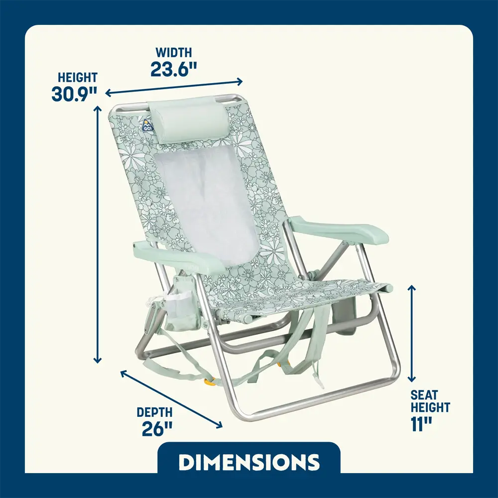 Backpack Beach Chair™ | 6C6X