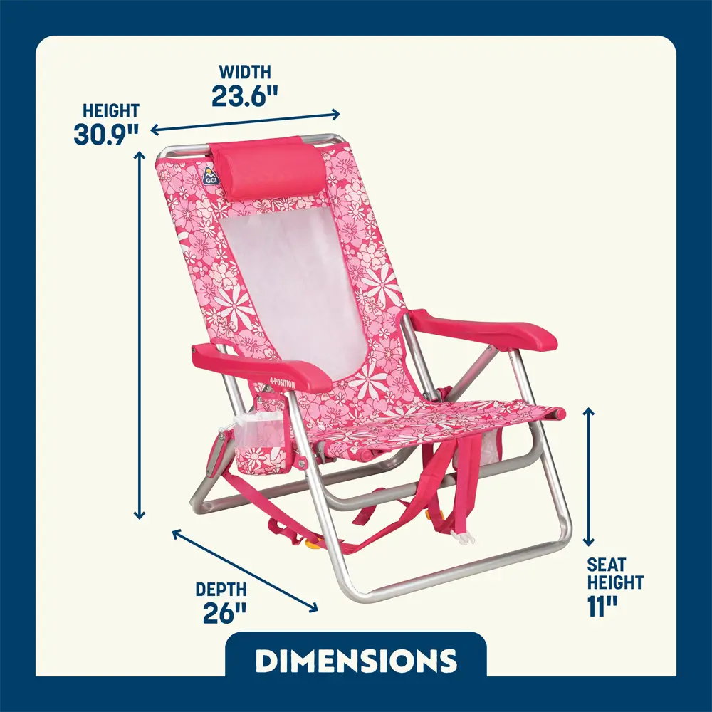 Backpack Beach Chair™ | 6C6X