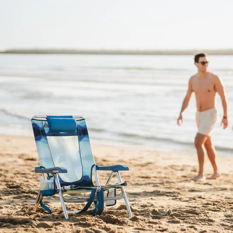 Backpack Beach Chair™ | 6C6X