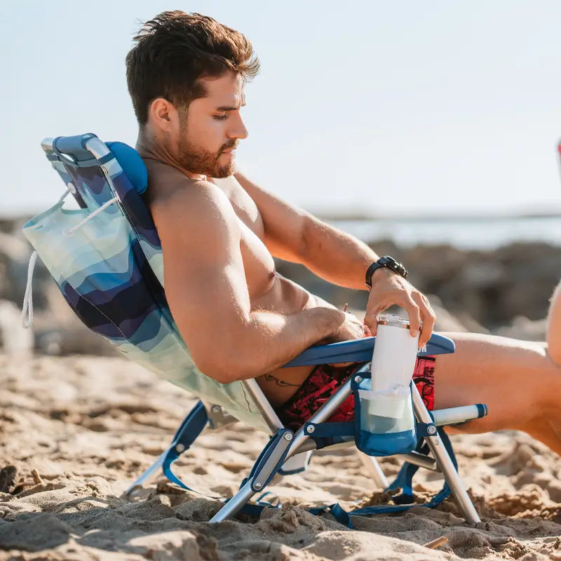 Backpack Beach Chair™ | 6C6X