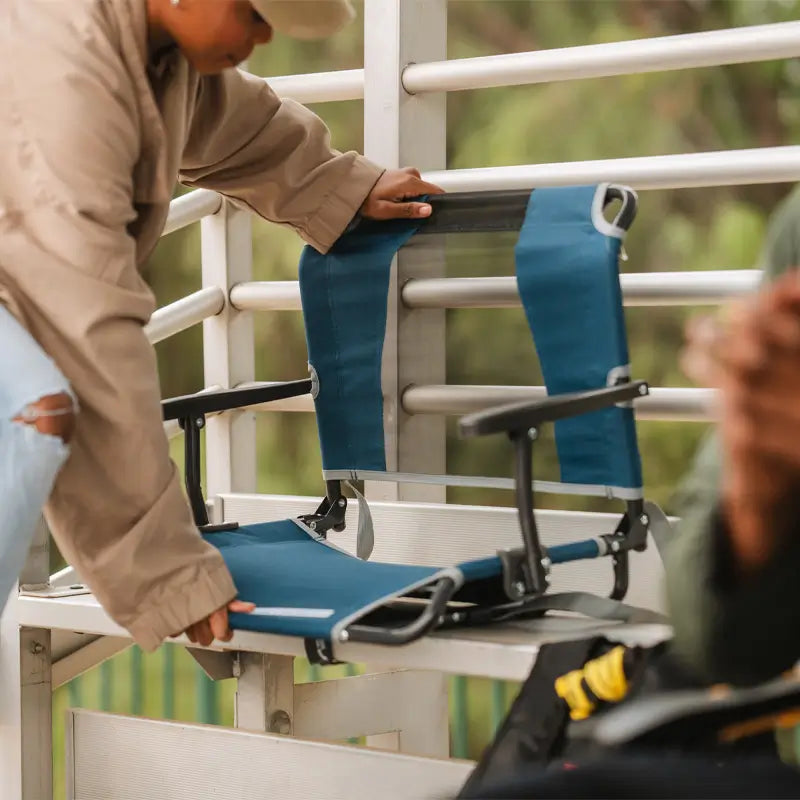 Big Comfort Stadium Chair™ with Armrests | SJCN