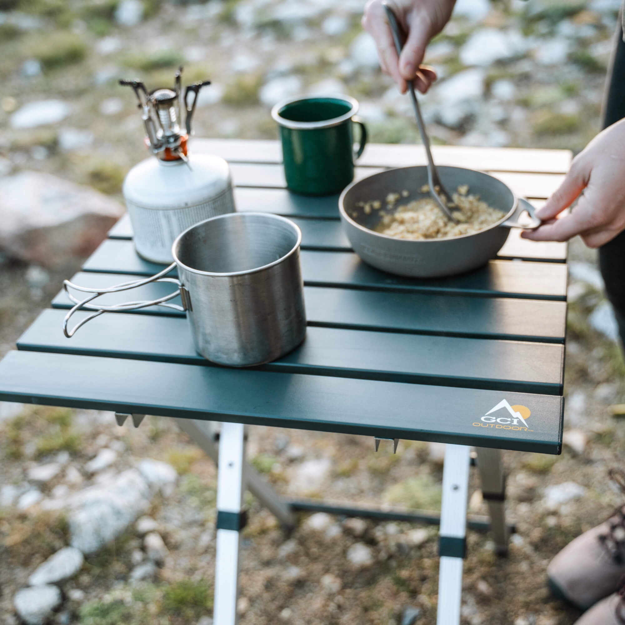Compact Camp Table 20™ | NETA