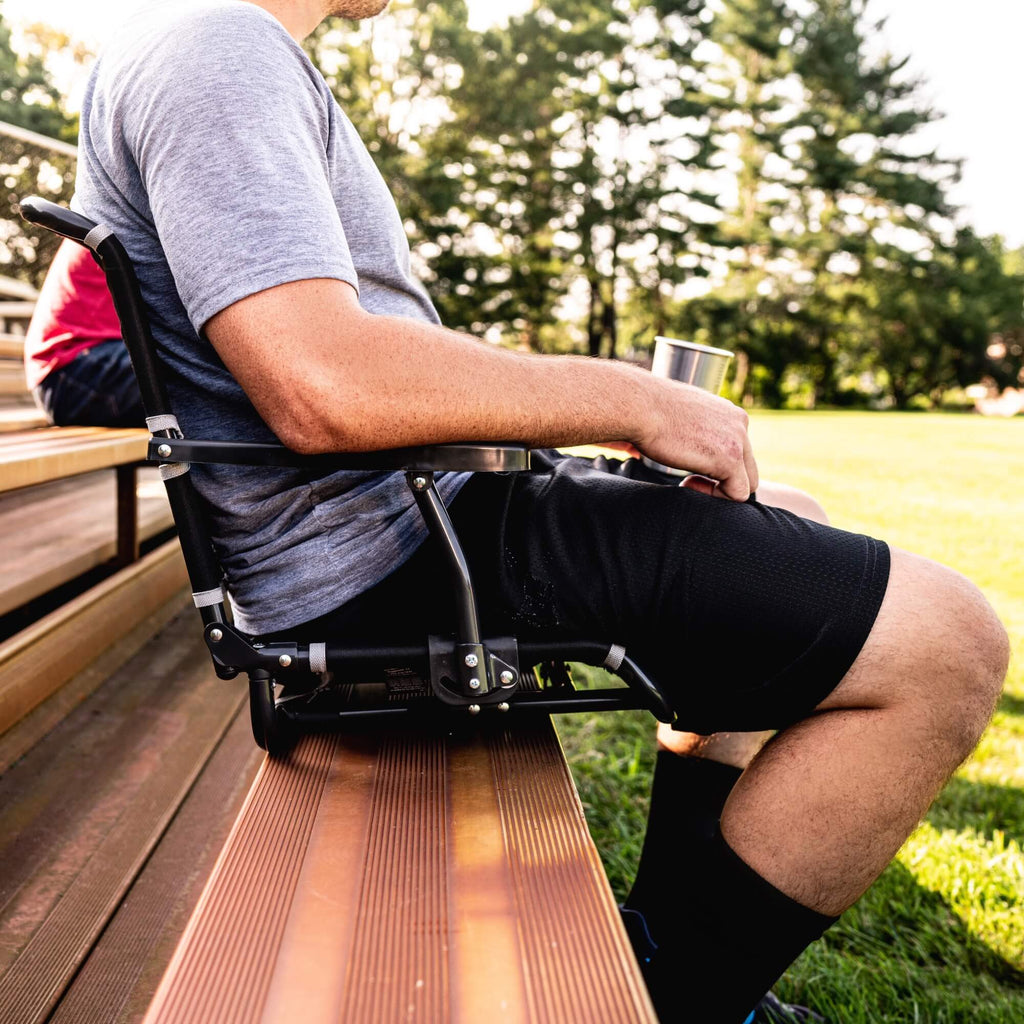Big Comfort Stadium Chair™ with Armrests | SJCN | 8315 | C8315