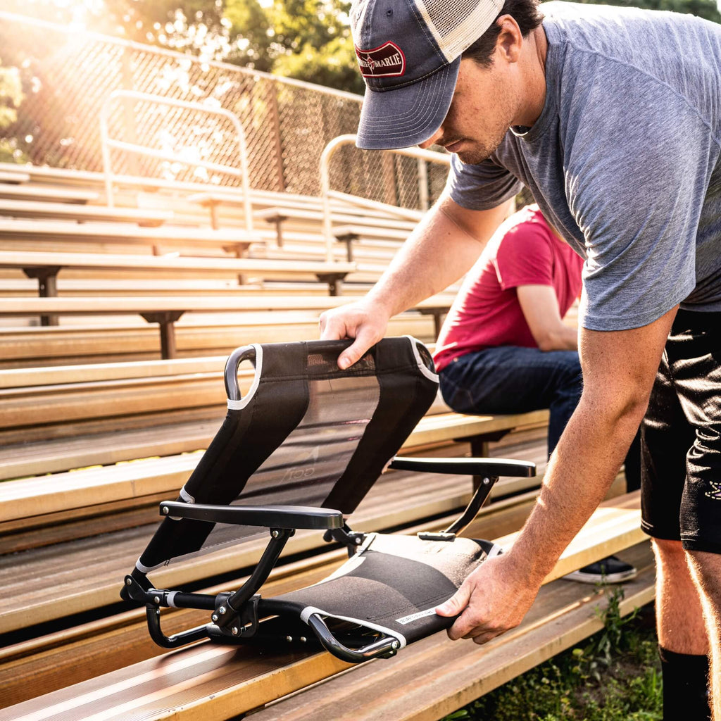 Big Comfort Stadium Chair™ with Armrests | SJCN