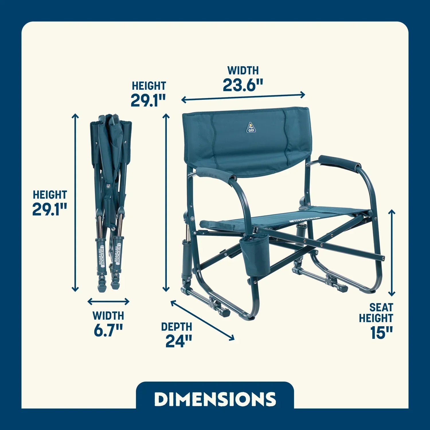 Grab & Go Rocker™ | CTHW